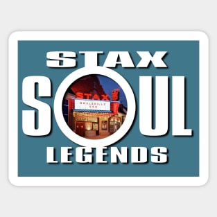 Stax Soul Sticker